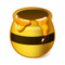 Honey Pot emoji on Samsung